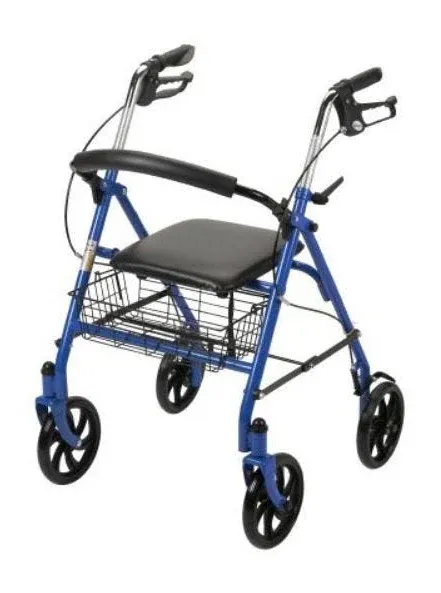 Bextera 4 Wheel Steel Rollator