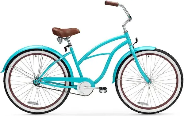 Sixthreezero Women's Single Speed Beach Cruiser Bicycle