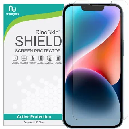 RinoGear Screen Protector for Apple iPhone 14