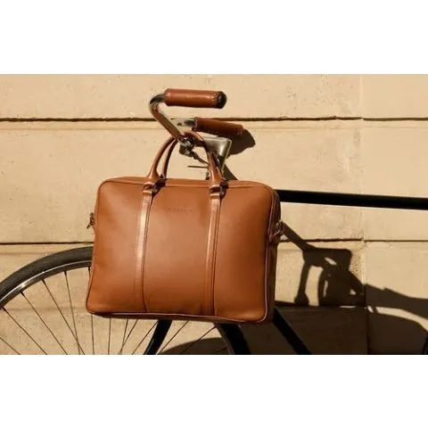 Longchamp Le Foulonne XS Briefcase Turtledove - Leather