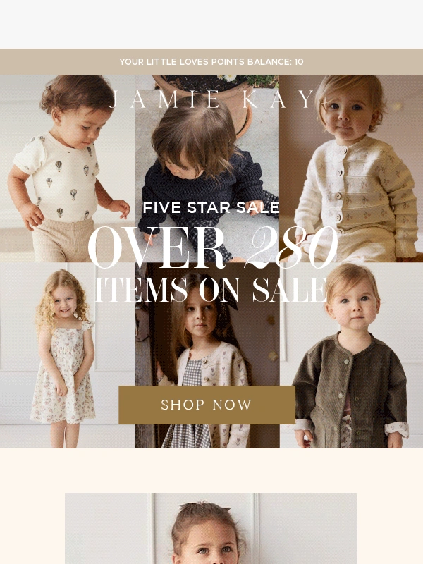 Kays - ? Over 280 Styles on Sale + $1 Wonders!