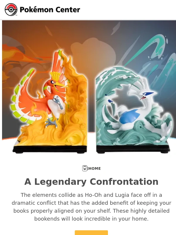 Pokemon Center - A Ho-Oh and Lugia Bookend Battle