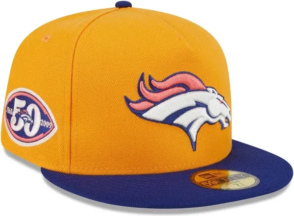 New Era Denver Broncos 59FIFTY A-Frame Fitted Hat