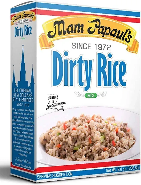 Mam Papaul's Louisiana Dirty Rice Mix