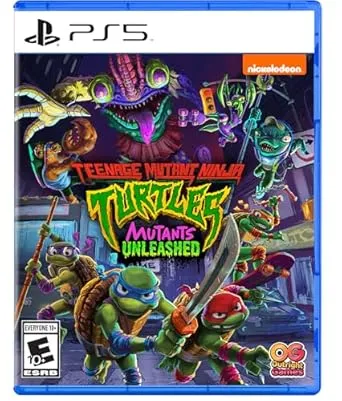TMNT - Mutants Unleashed, Standard Edition, for Playstation 5