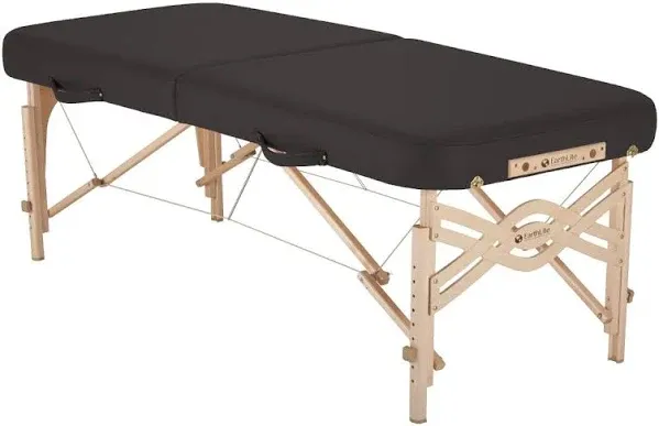 Earthlite Spirit Half Reiki / Half Standard Panel Portable Massage Table Package