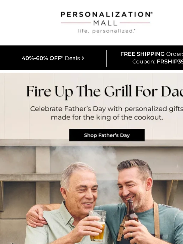 Personalization Mall - ? These Father's Day Gifts Are HOT!