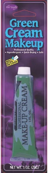 Fun World Makeup Tube Pro Green