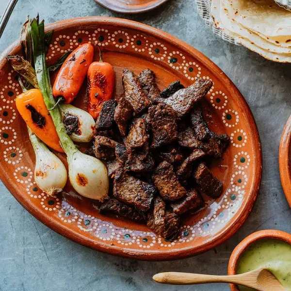 Organic Prairie Beef Fajita Meat Case