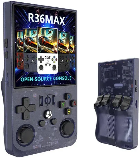WhatGeek R36 Max Handheld Game Console