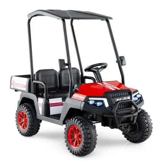 Costway 24V Kids Golf Cart