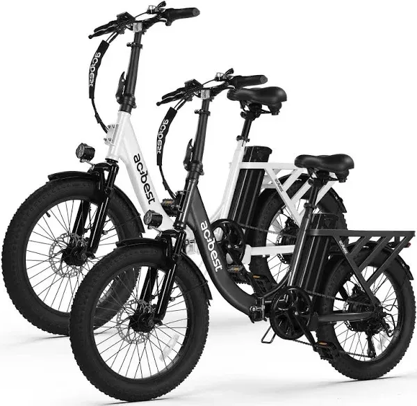 All-Terrain Foldable Ebike 28mph Speed & 55 Miles Range