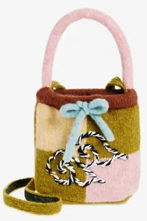 YanYan Softi Stripe Pouch