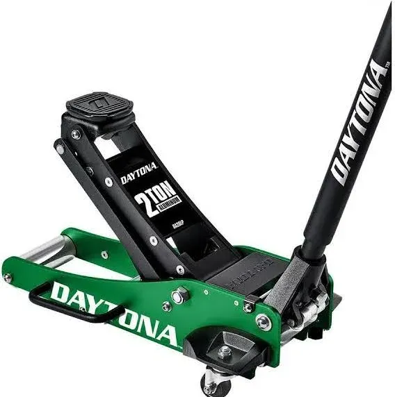 Daytona Professional Racing Series 2 Ton Aluminum Floor Jack with Rapid Pump