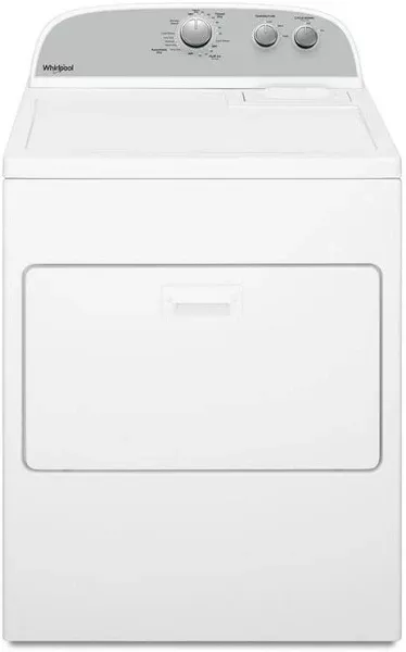 Whirlpool Top Load Electric Dryer WED4950HW