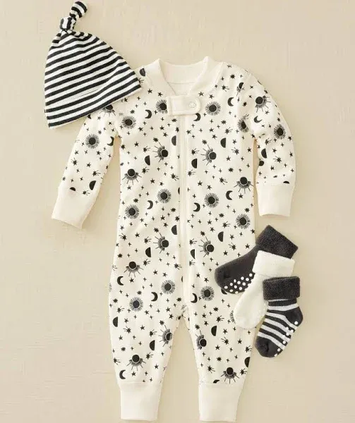 Hanna Andersson 5-Piece Layette Gift Set in 100% Cotton