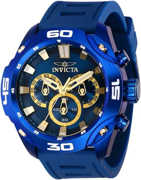 Invicta Men's 36695 Coalition Forces Quartz Chronograph Silver