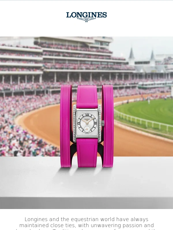 Longines - A Limited Edition for the 150th Kentucky Derby