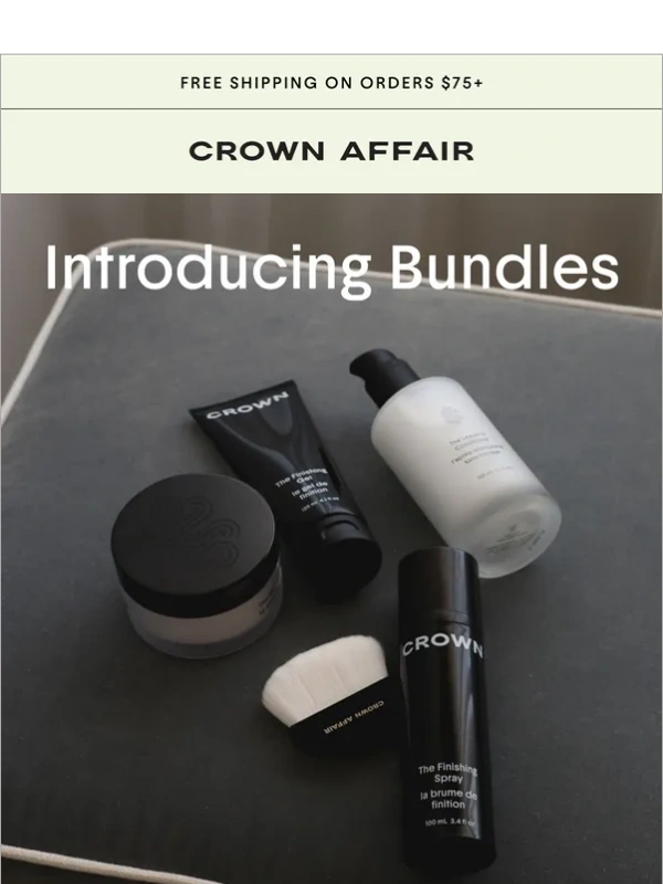 Crown Affair - New Bundles! Duos,Trios,& More
