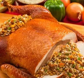 Premium Turducken with Creole Pork & Cornbread