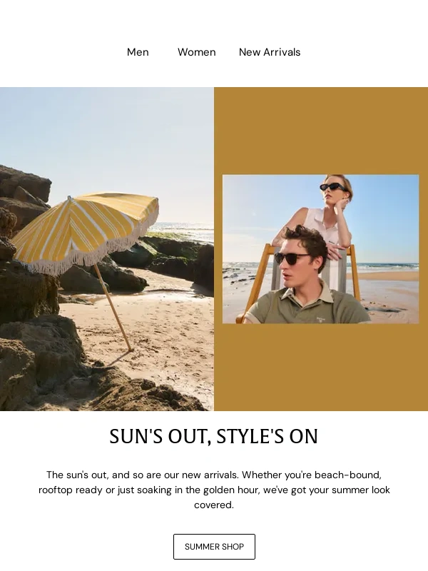 Barbour - Summer's calling - answer in style