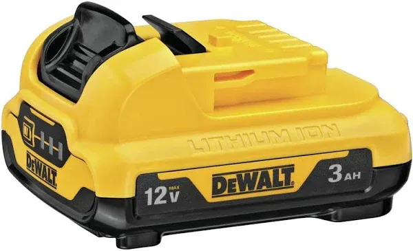 DeWalt 12V Max Lithium Ion Battery DCB124