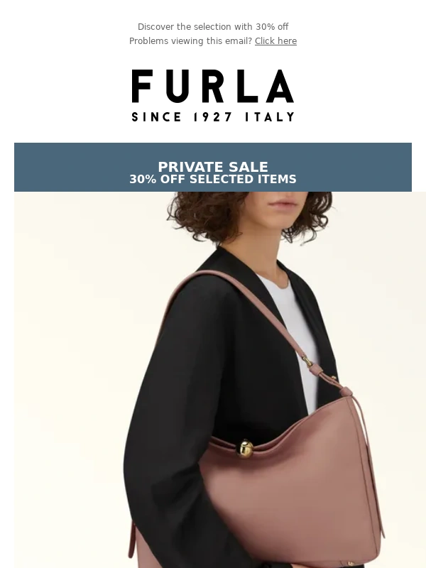 Furla - The Private Sale continues