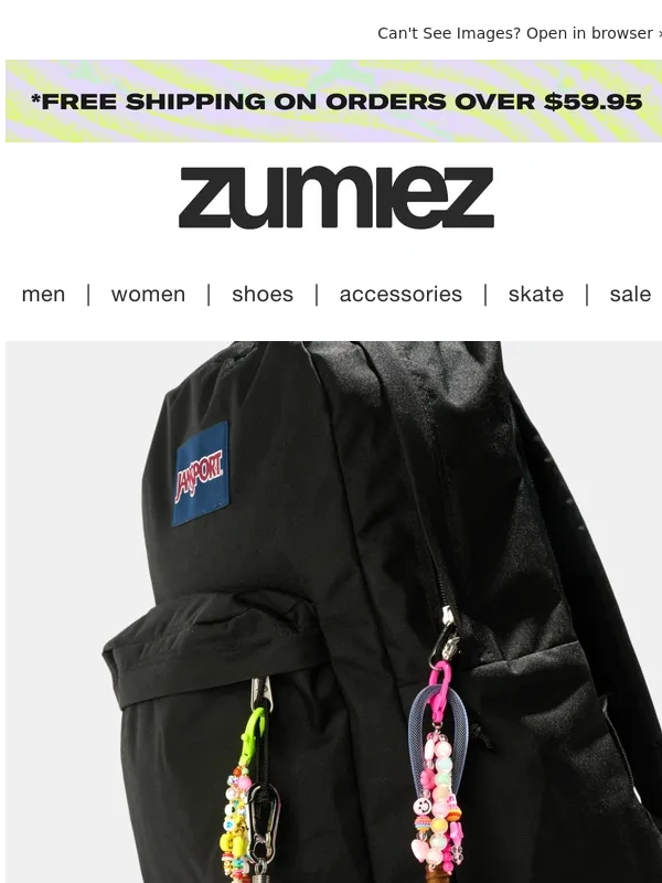 Zumiez - Add pizzazz to your fit & Accessorize it ✨