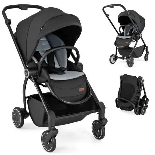 Costway Reversible Seat Foldable Baby Stroller