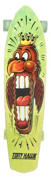 Tony Hawk Big Hawk Mouth Cruiser Skateboard