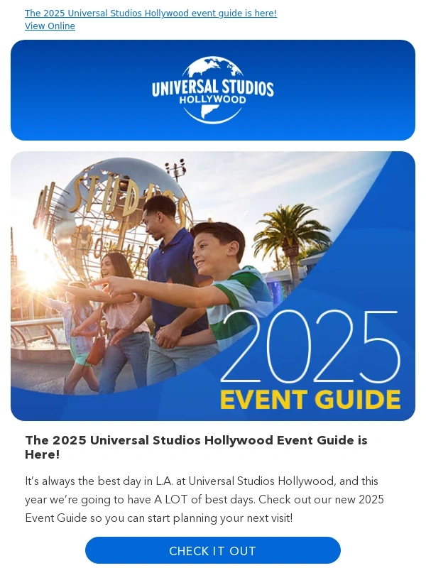 Universal Studios Hollywood - There’s Always Something to Do at Universal Studios Hollywood