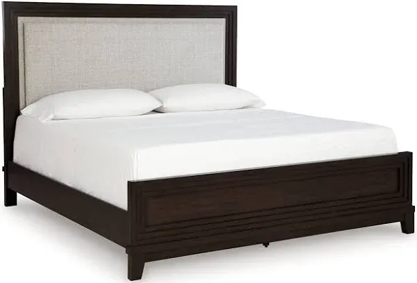 Ashley Neymorton King Upholstered Panel Bed