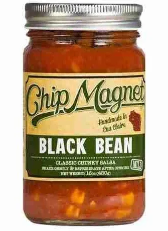 Chip Magnet Black Bean Salsa