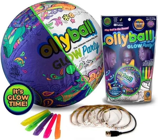 Ollyball Glow Party