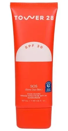 SOS Faceguard Broad Spectrum SPF 30