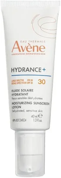 Avene Hydrance+ Moisturizing Sunscreen Lotion SPF 30