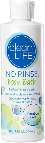 No Rinse Body Bath