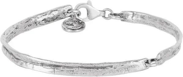 Silpada Graceful Lady Sterling Silver Bangle Bracelet
