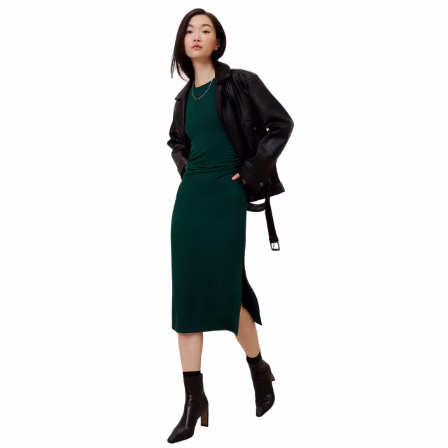 Banana Republic Factory Soft Luxe Midi Dress