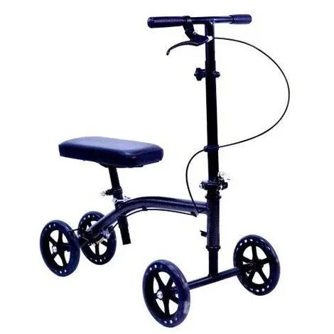 Karman Healthcare Luxury Lightweight 4-Wheeled Knee Walker KW-200-BD