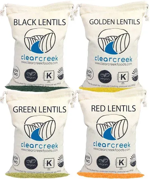 Artisan Bundle 16 LBS Lentils