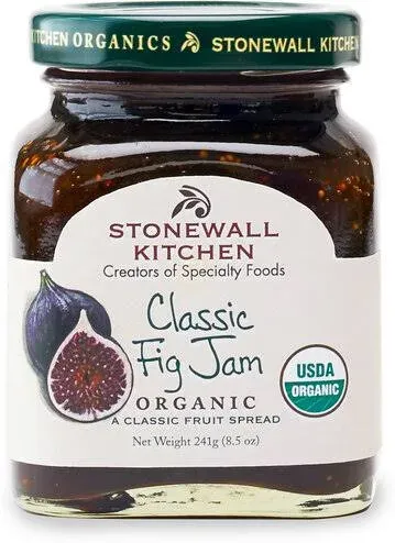 Stonewall Kitchen Organic Classic Fig Jam