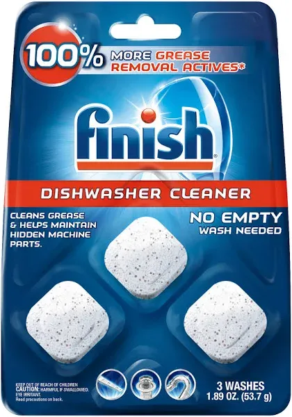 Finish Dishwasher Cleaner In-Wash