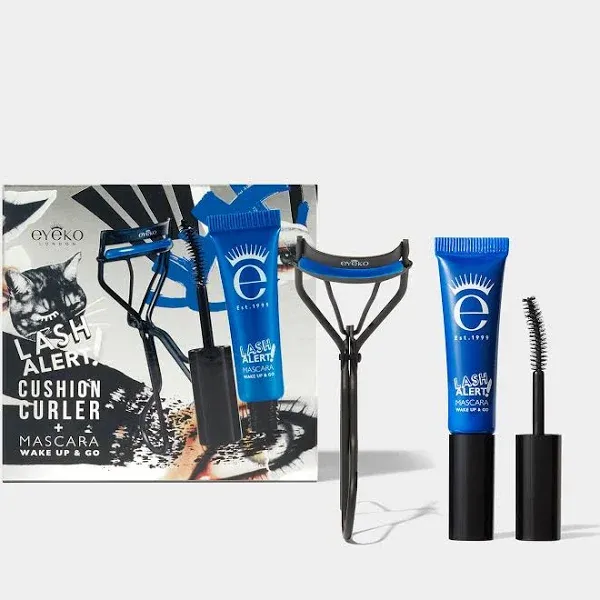 Eyeko Lash Alert Cushion Curler and Mascara Set