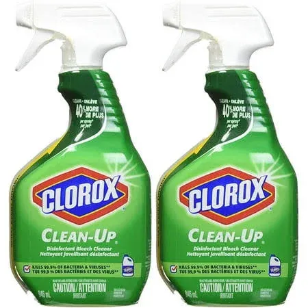 Clorox Clean Up Cleaner with Bleach