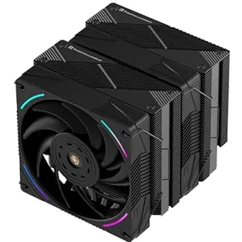 Thermalright Phantom Spirit 120 EVO CPU Cooler,7×6mm Heat Pipes CPU Air Cooler,Dual PWM Fan Computer Cooling,2150RPM Speed,for AMD AM4 AM5/Intel 1700/1150/1151/1200/17XX/2011/1851
