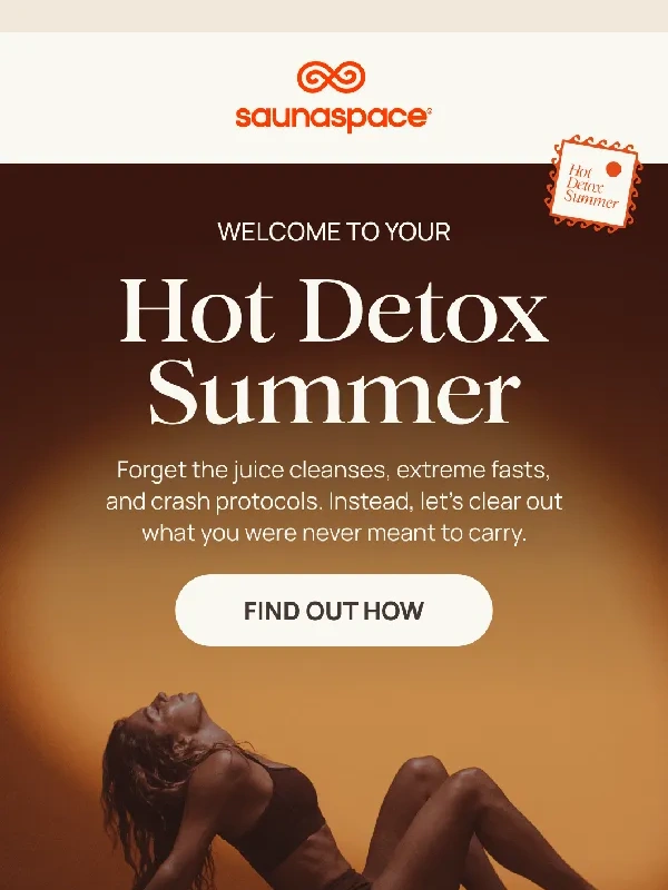 SaunaSpace - Welcome to your Hot Detox Summer ☀️