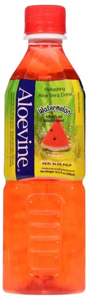 Aloe Vera Watermelon Refreshing Drink