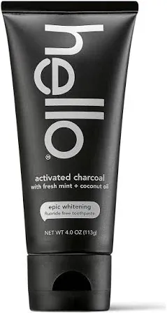 hello Fluoride Toothpaste