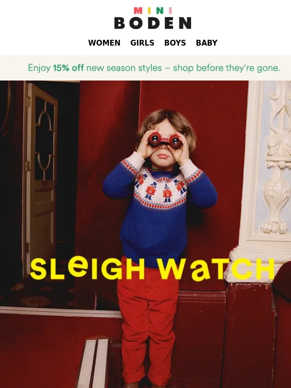 Boden - Your first look at Christmas
